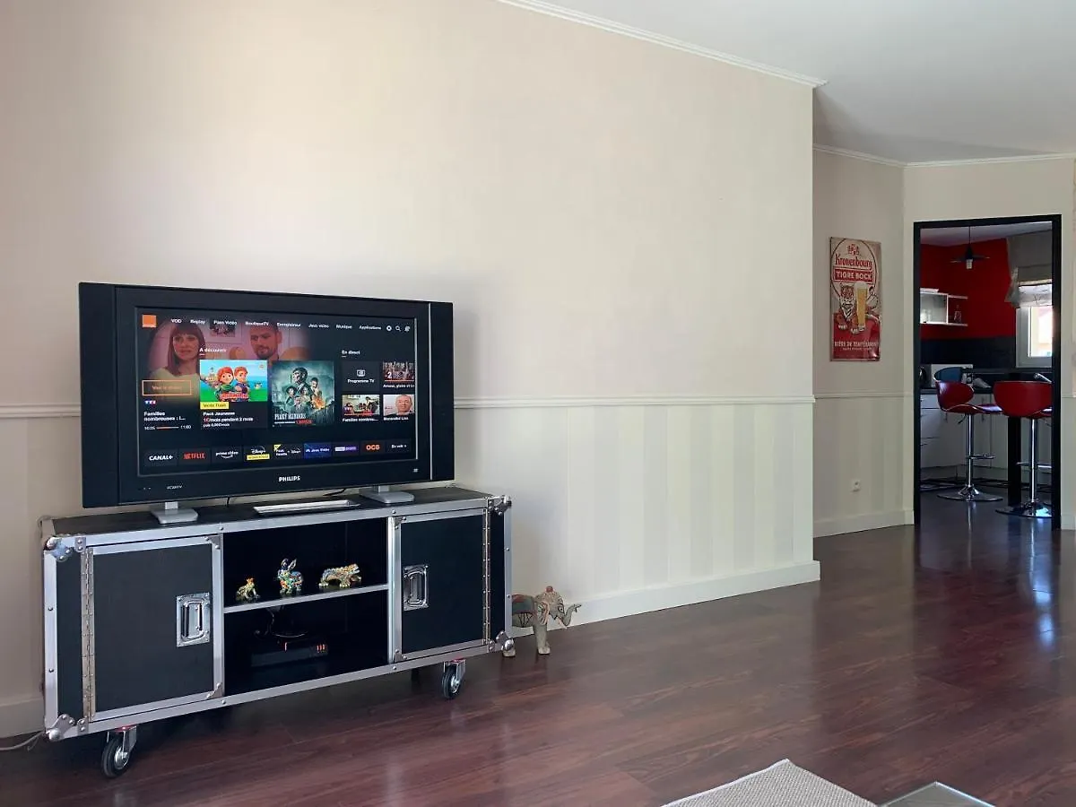 מורט Maison Cosy Clim Jardin Netflix בית נופש