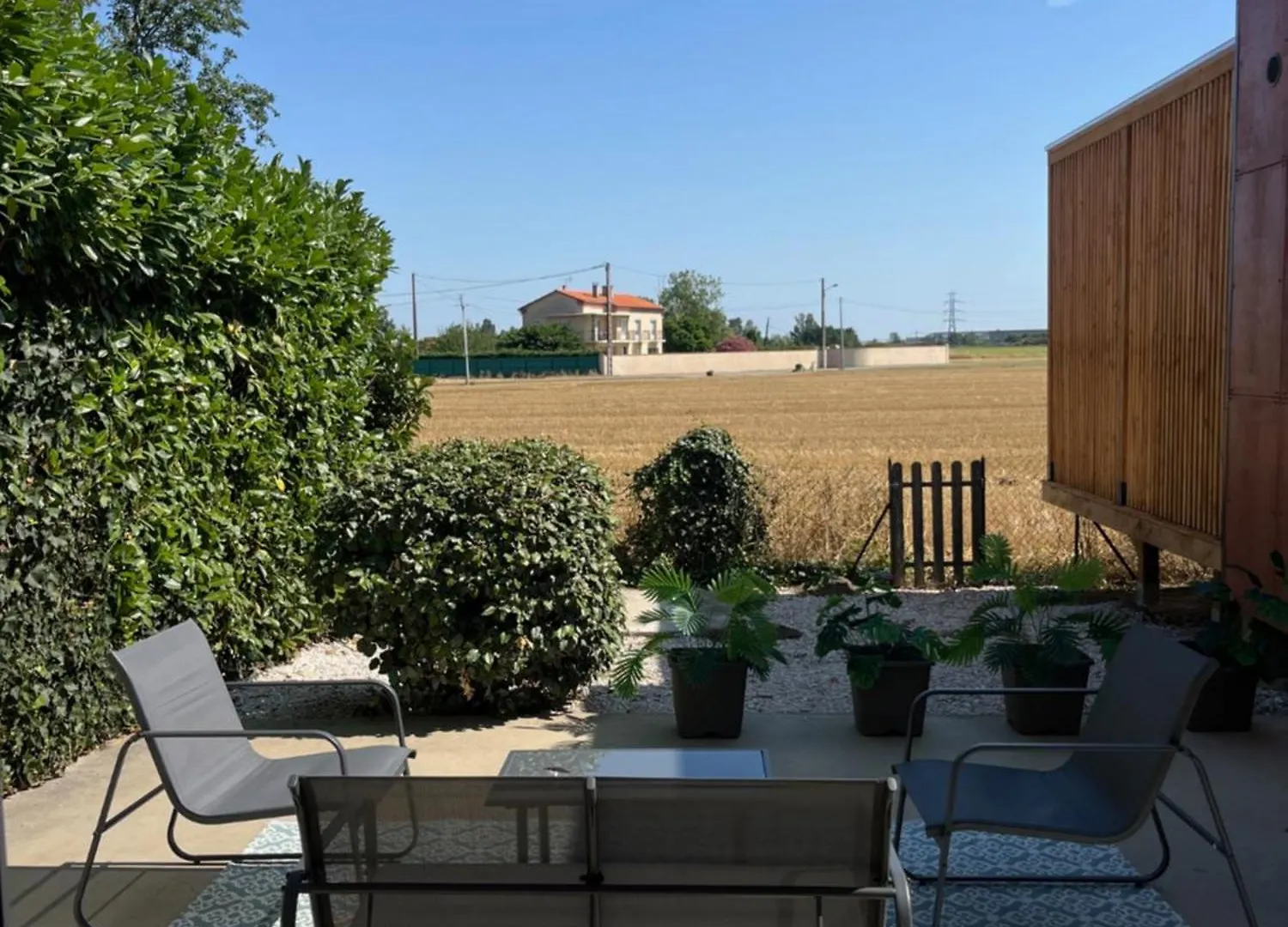 בית נופש מורט Maison Cosy Clim Jardin Netflix